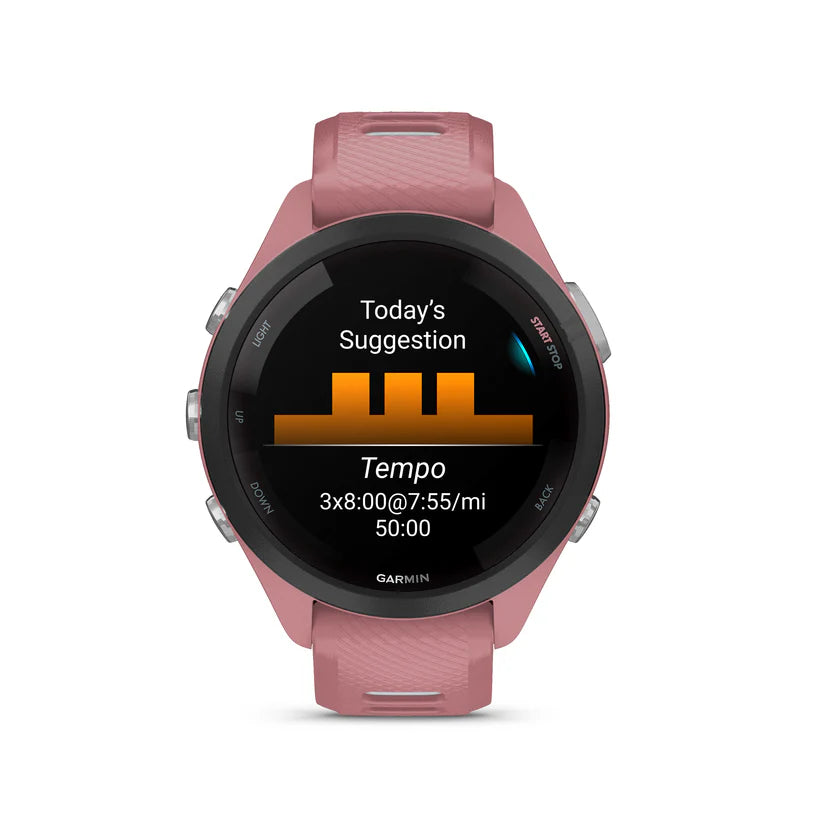 Relógio Garmin Forerunner 265S Music Rosa